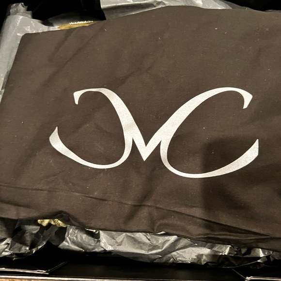 Brand New Monika Chiang Cosima Army Green Suede Sandals EU 38.5 U.S. 8 - Picture 6 of 8